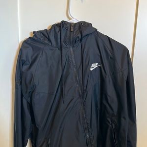 Nike Hoodied Rain Jacket